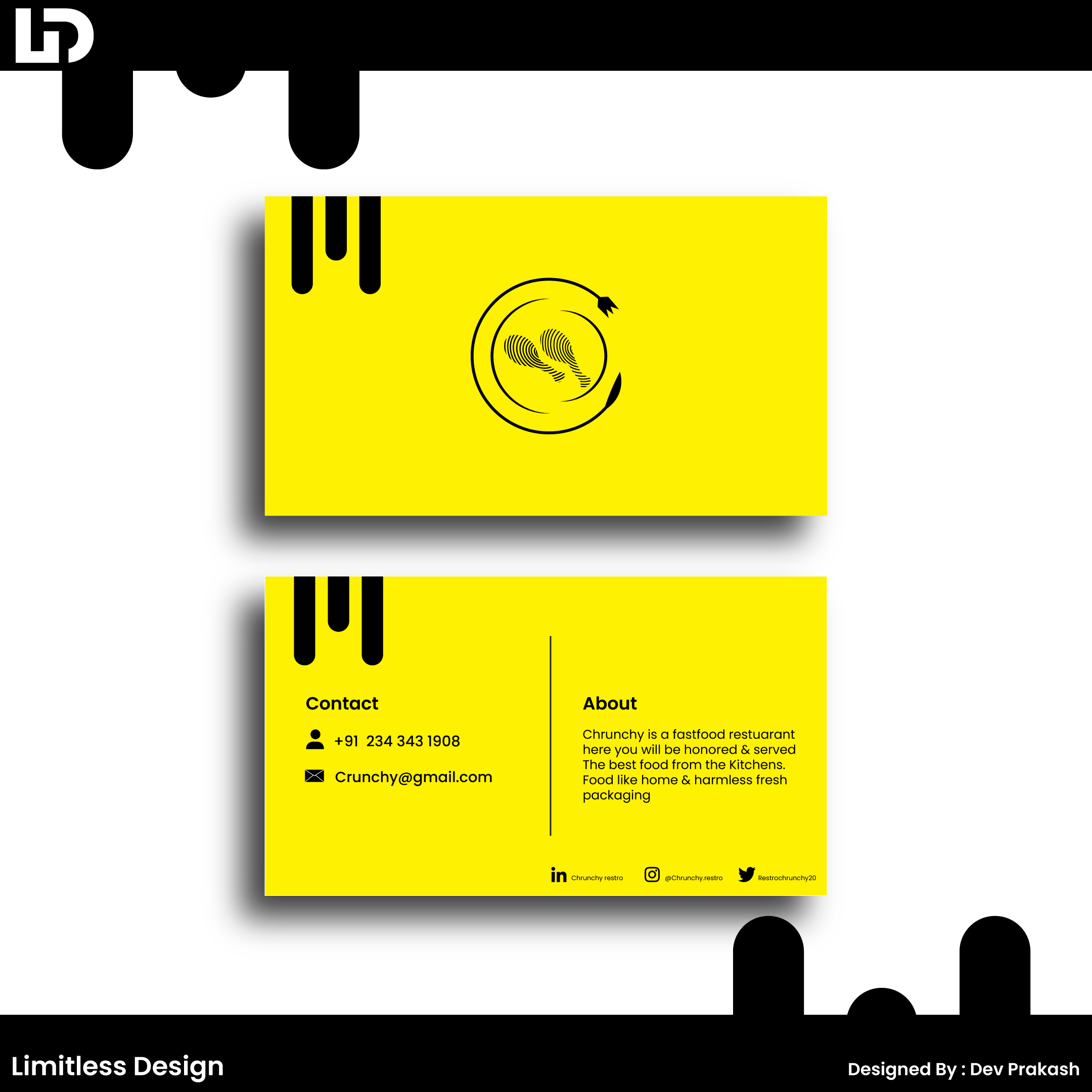 chrunchy-visiting-card