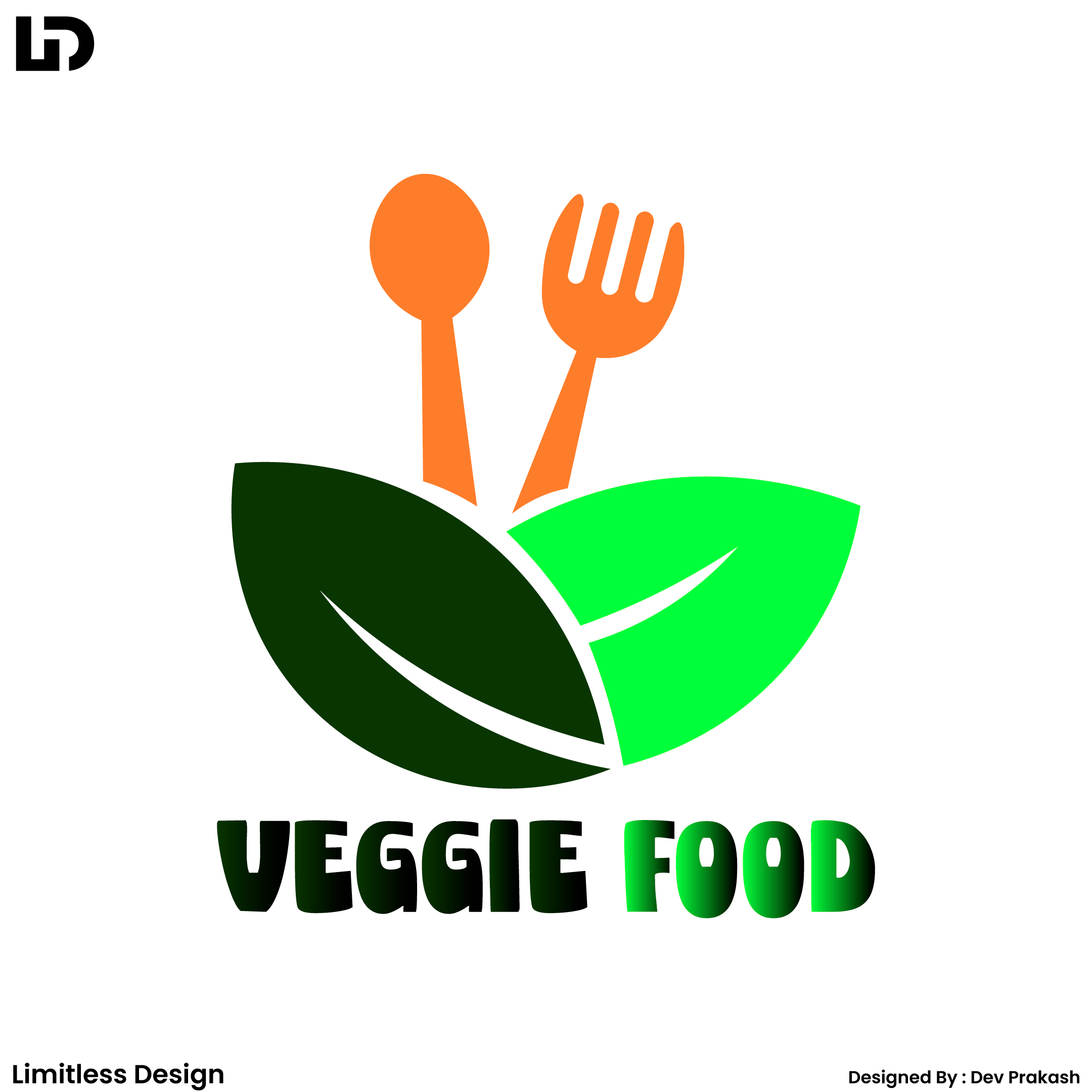 VEGGIE-FOOD logo