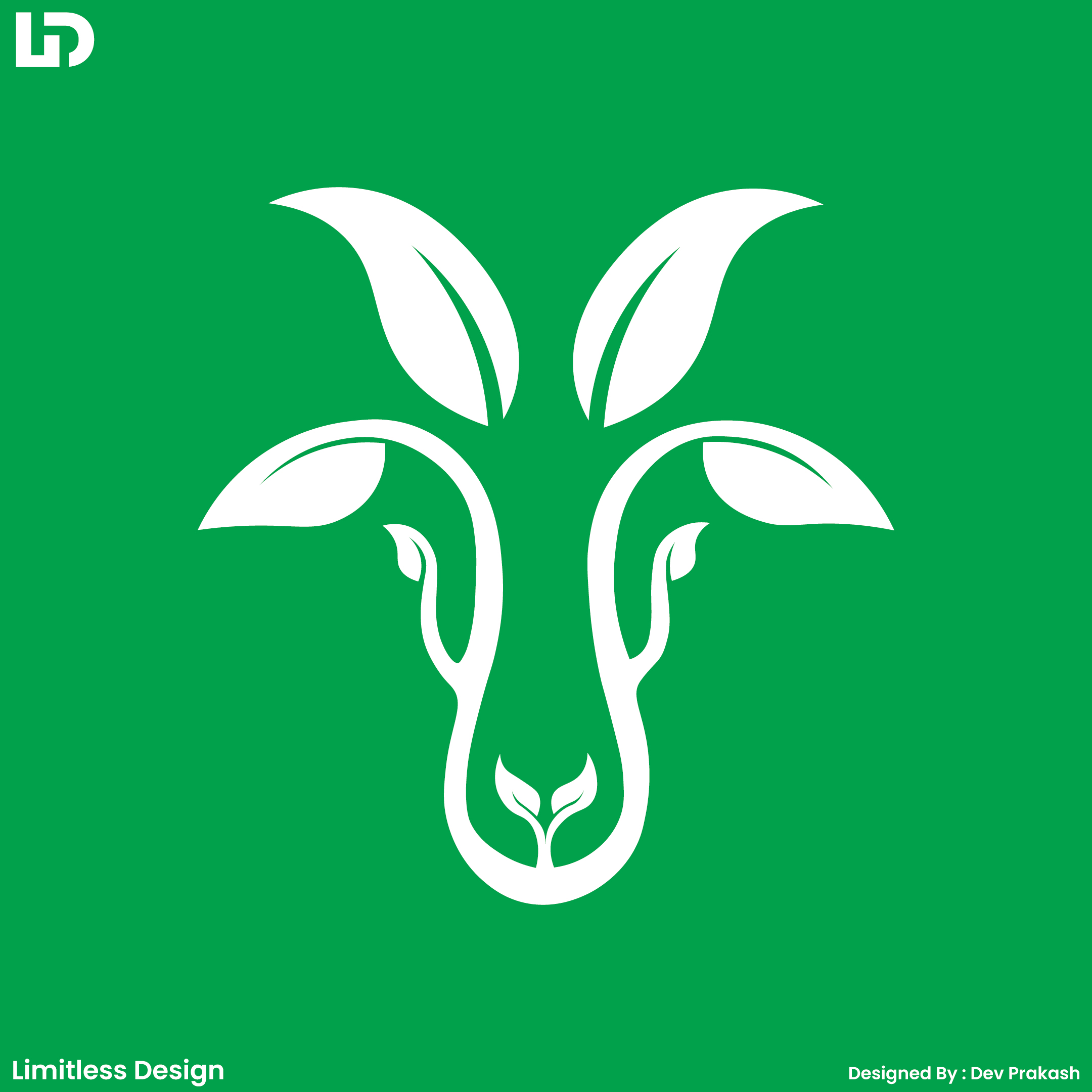 goat-leaf logo