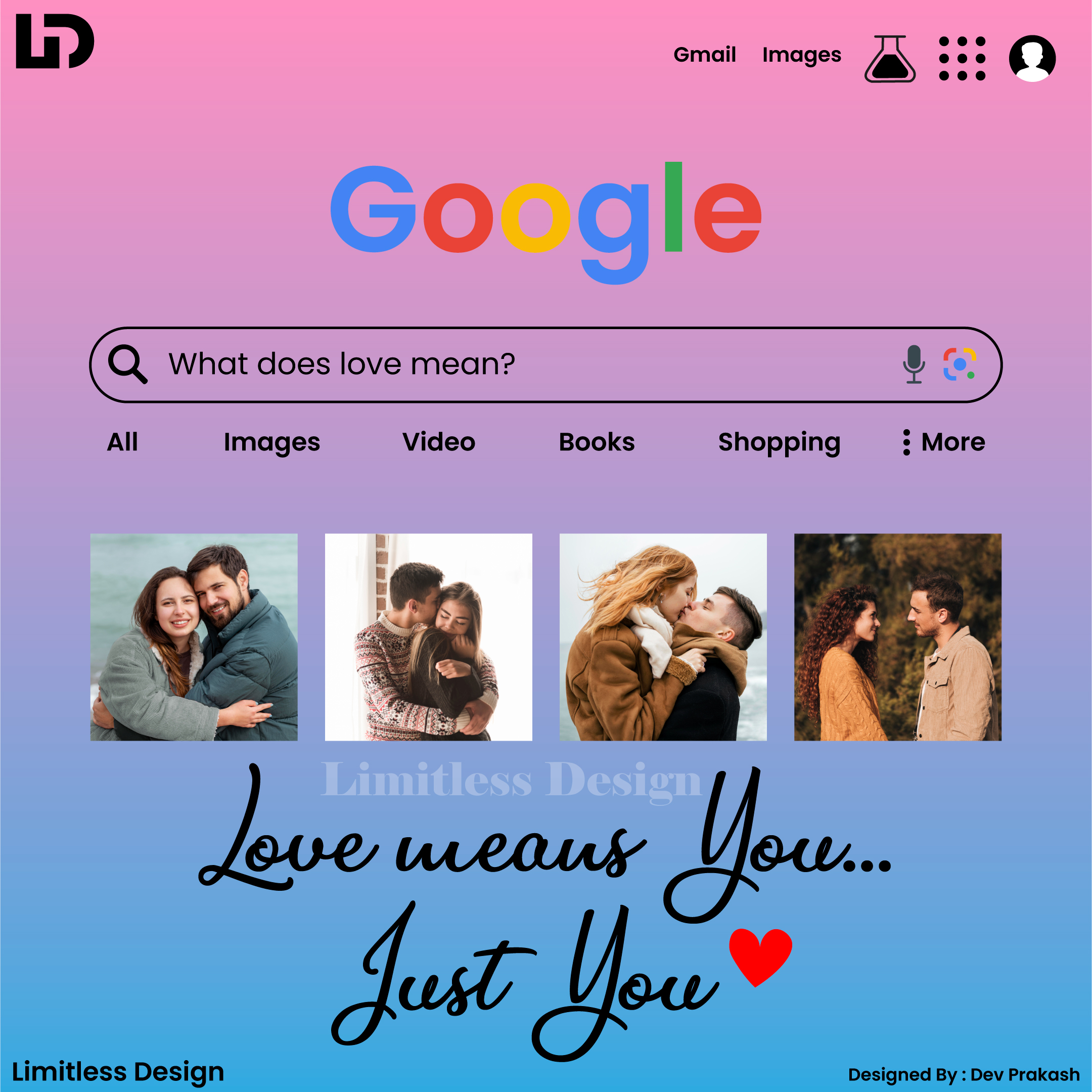 google-template-frame