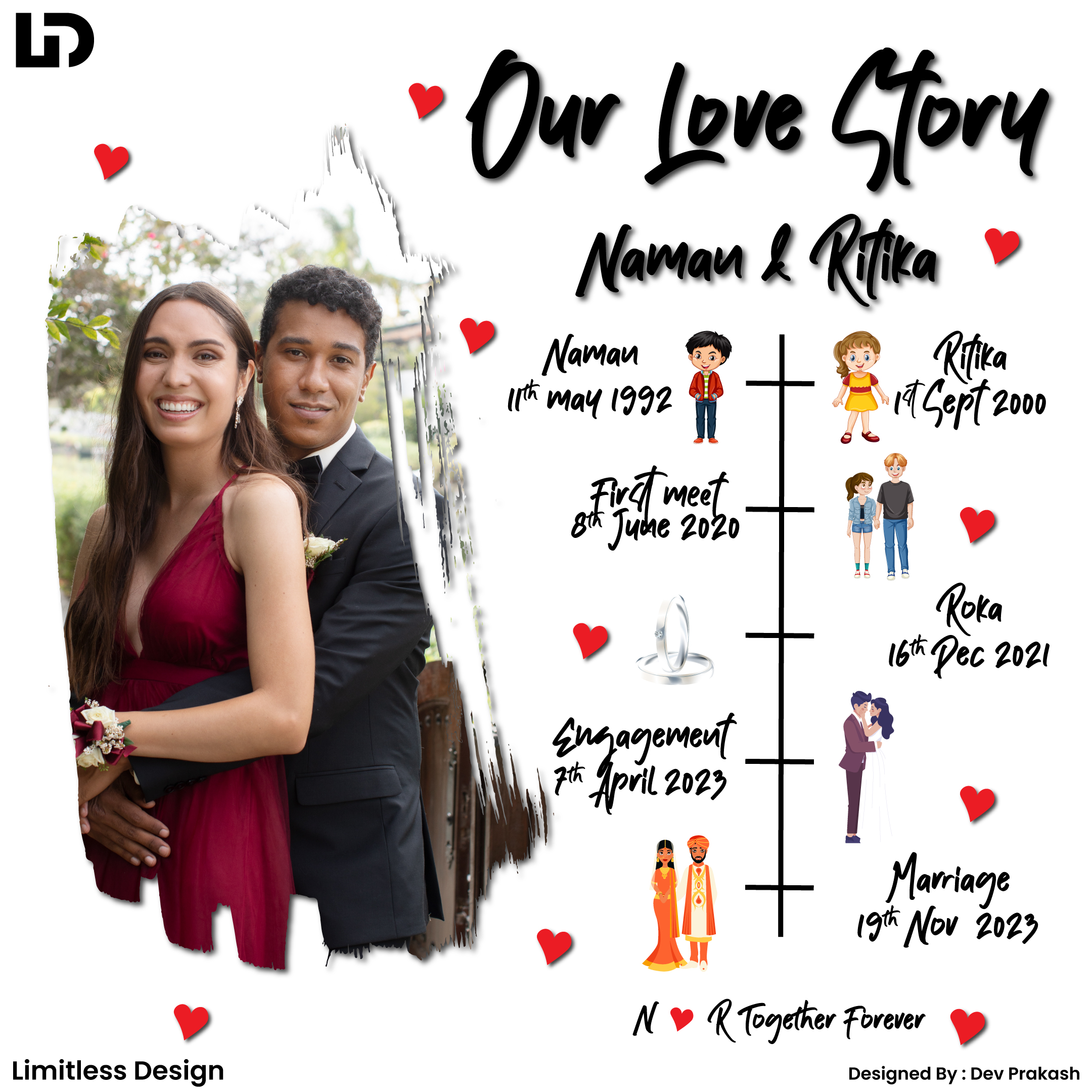 love-story-frame