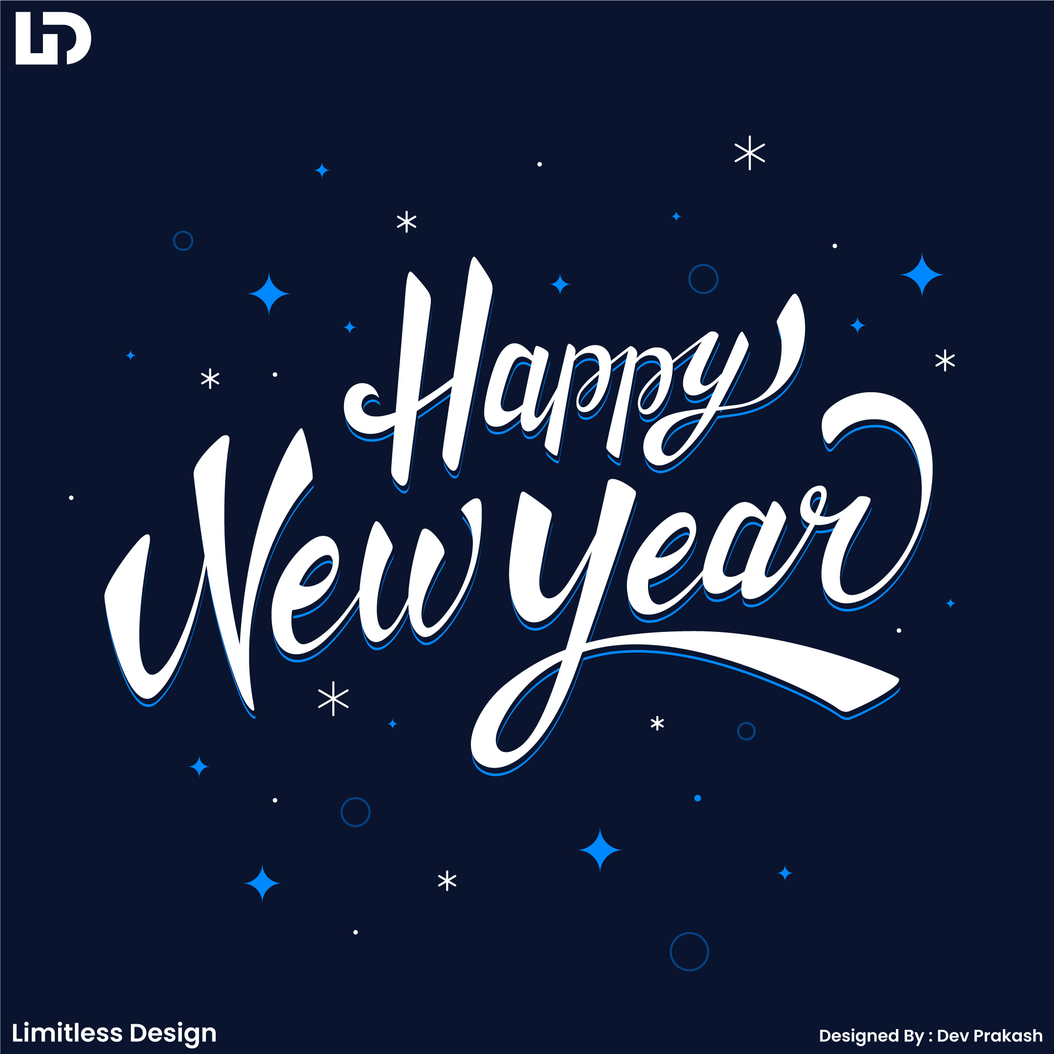 happy new year Poster