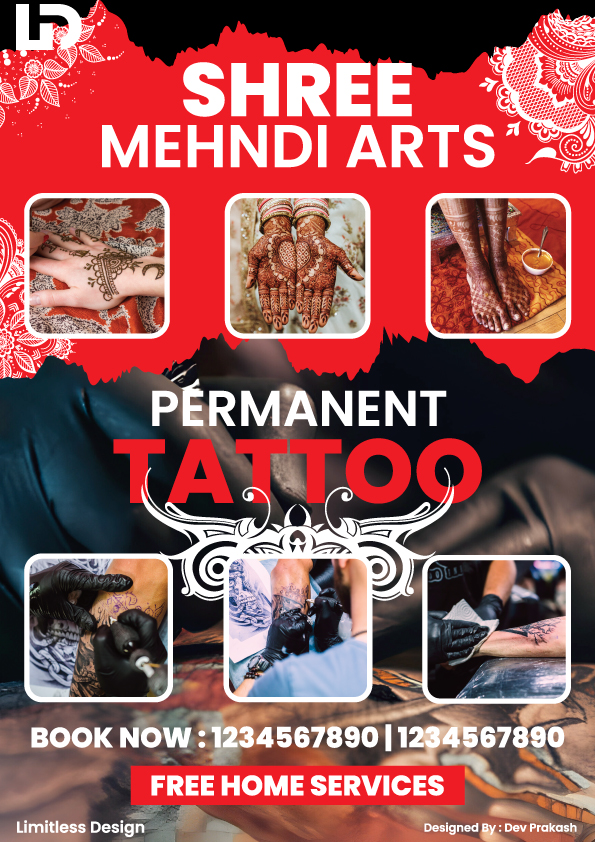 mehndi-arts poster